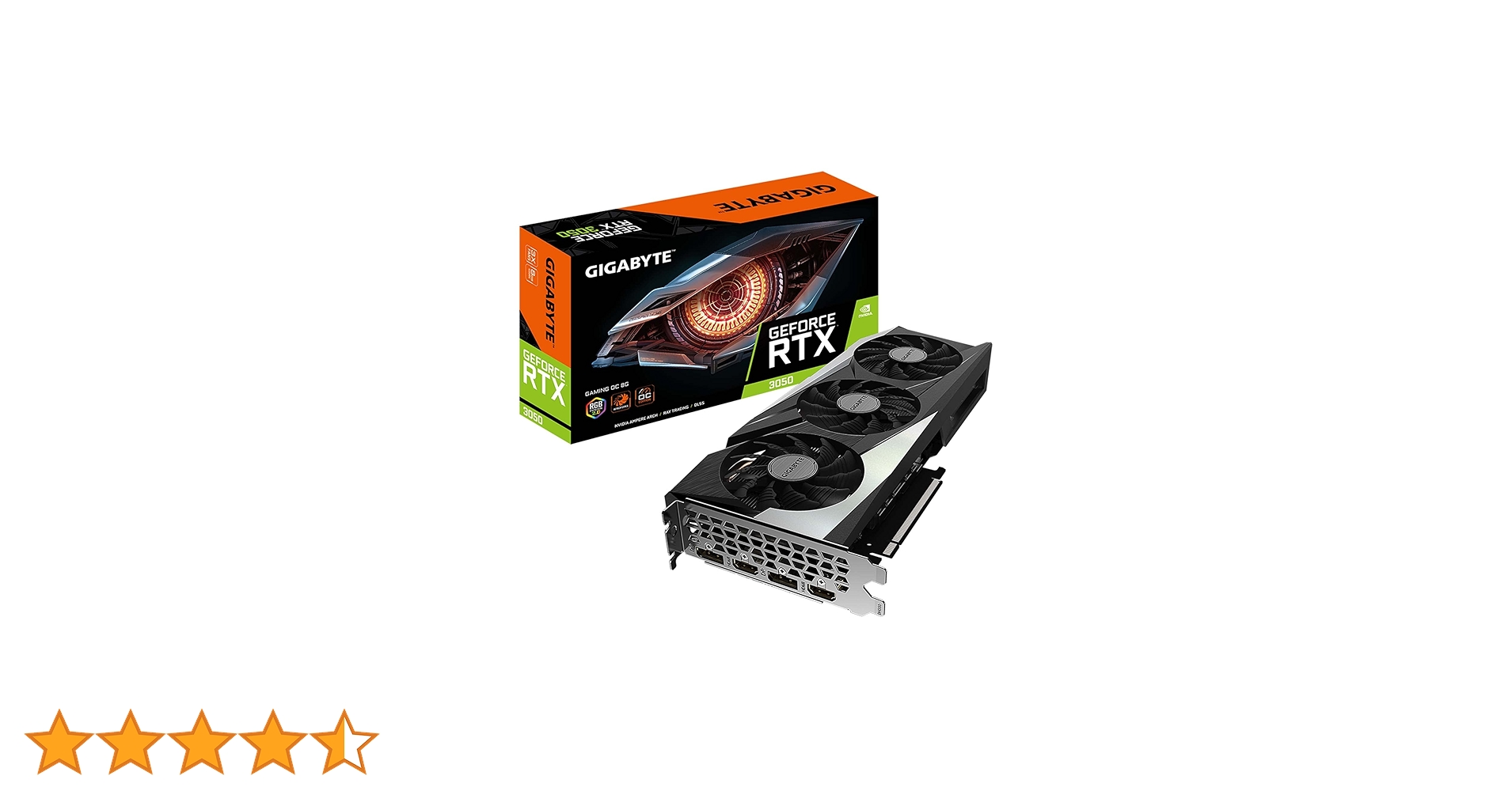 グラフィックボード・グラボ・ビデオカード GIGABYTE GeForce RTX 3050 OC 6GB GDDR6 GV-N3050GAMING OC-8GD | GIGABYTE NVIDIA GEFORCE RTX 3050